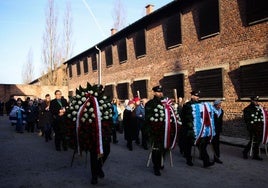 Los actos de conmemoración de la liberación de Auschwitz