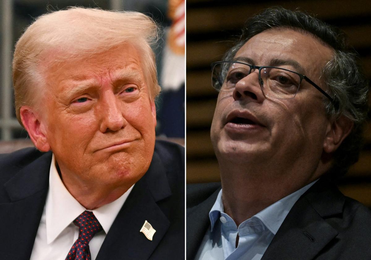 Petro se pliega a Trump: acepta vuelos con deportados tras la amenaza de  aranceles