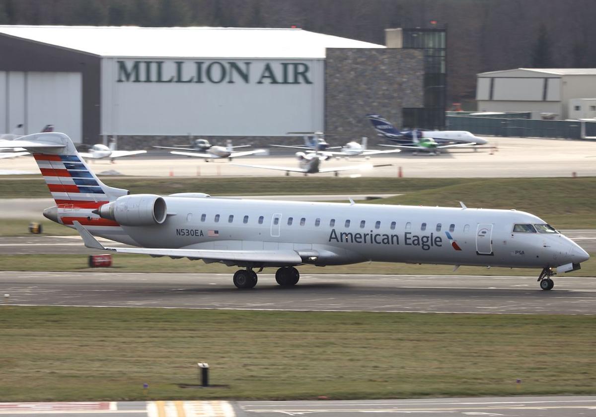 Modelo original del Bombardier CRJ700