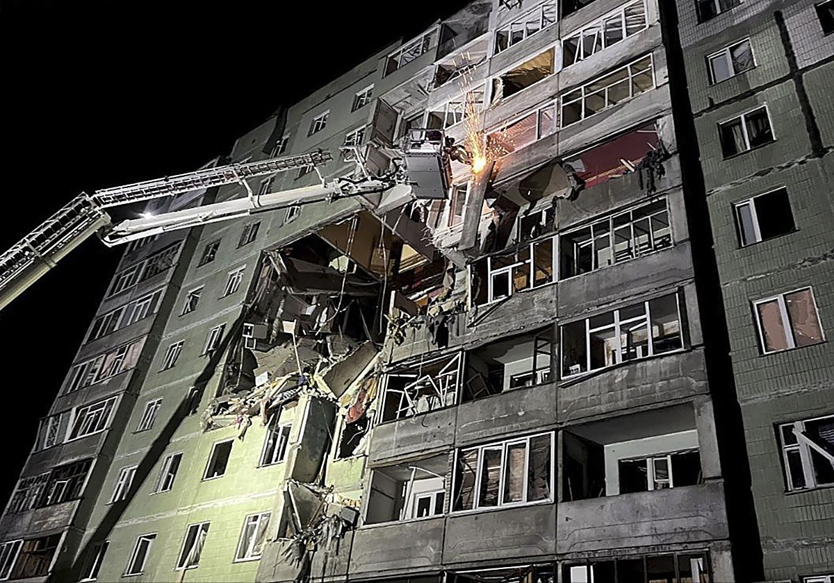 Varios muertos en ataque con drones rusos en Sumy , noreste de Ucrania