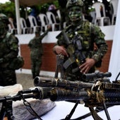 Colombia encuentra fusiles y material de guerra de las FANB de Venezuela en poder de las desidencias de las FARC