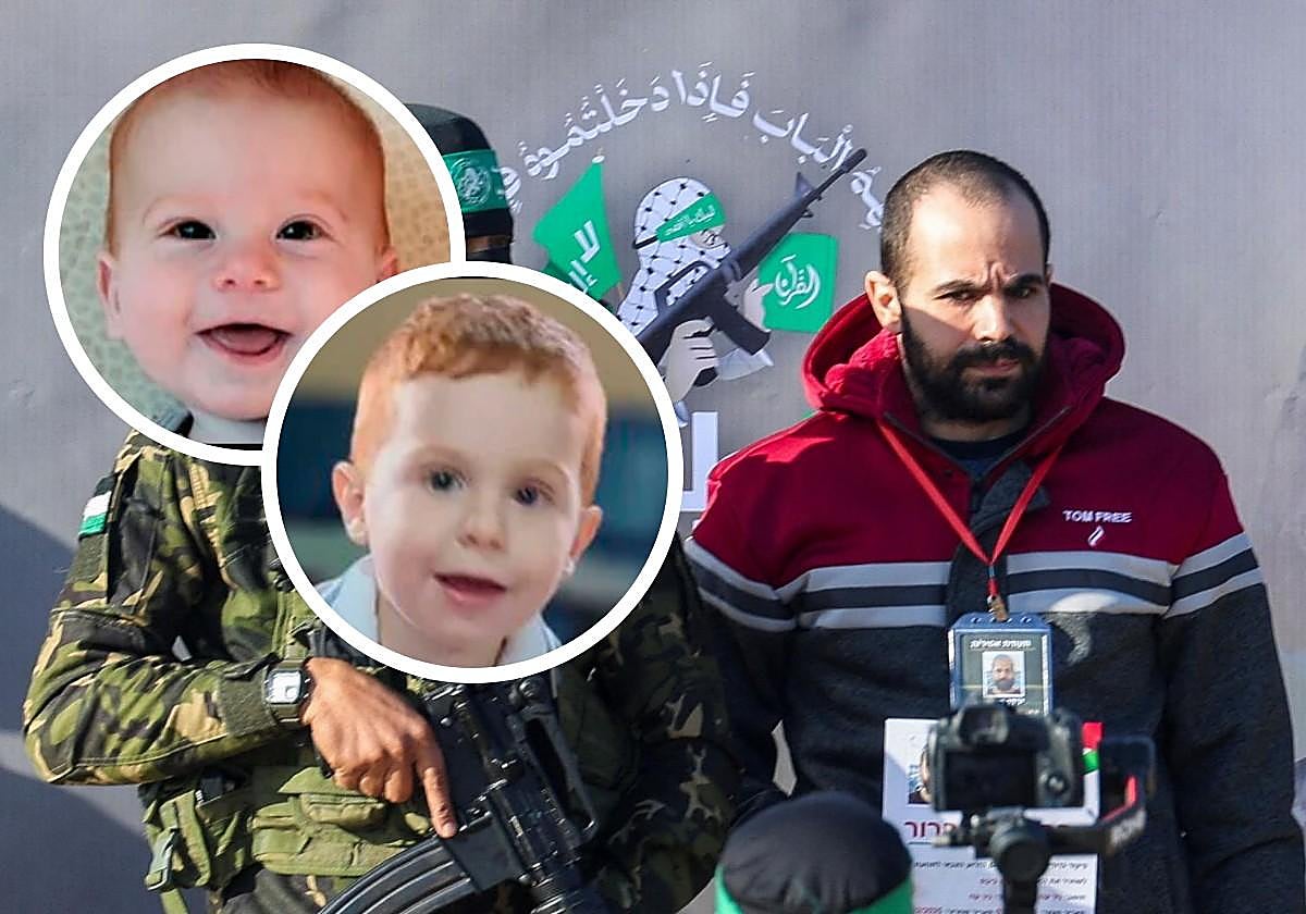 Papá vuelve a casa pero sus hijos siguen secuestrados: Yarden Bibas es liberado por Hamás sin los bebés Kafir y Ariel. En vídeo, reencuentro de los rehenes con sus familiares.