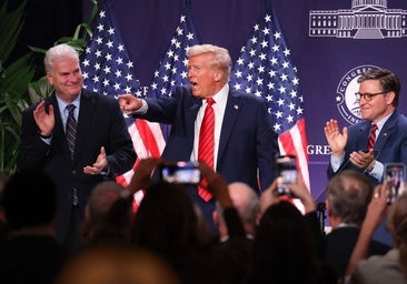 Trump admite que los aranceles pueden provocar «dolor», pero EE.UU. no será «estúpido»