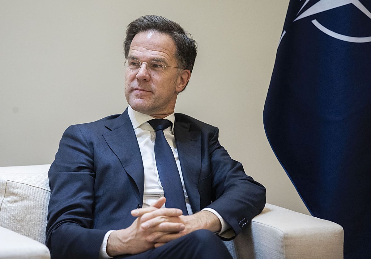 Mark Rutte, secretario general de la OTAN, invitado especial en Bruselas