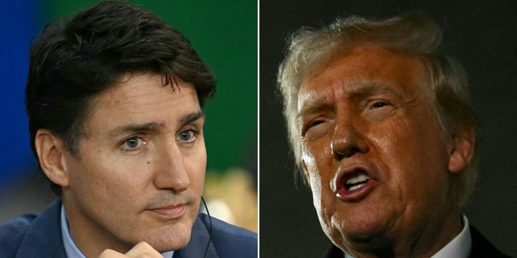 Los aranceles a Canadá, también suspendidos durante un mes tras negociaciones entre Trump y Trudeau