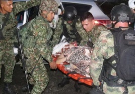 Los cuerpos yacen en las calles del Catatumbo