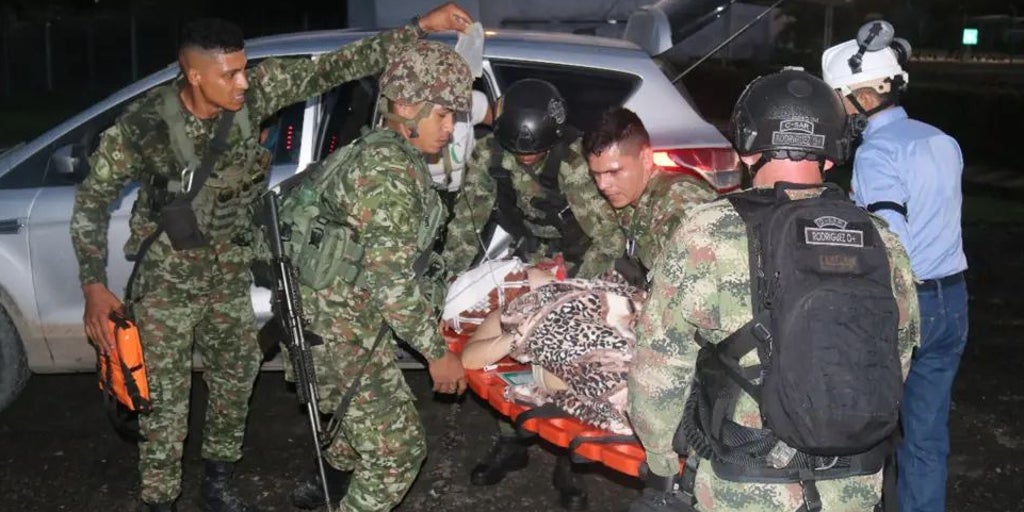 Los cuerpos yacen en las calles del Catatumbo