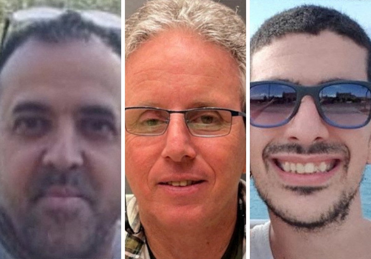 Eli Sharabi, Ohad Ben Ami y Or Levi