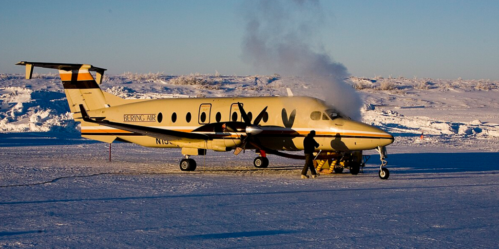 Desaparece un avión en Alaska con 10 personas a bordo