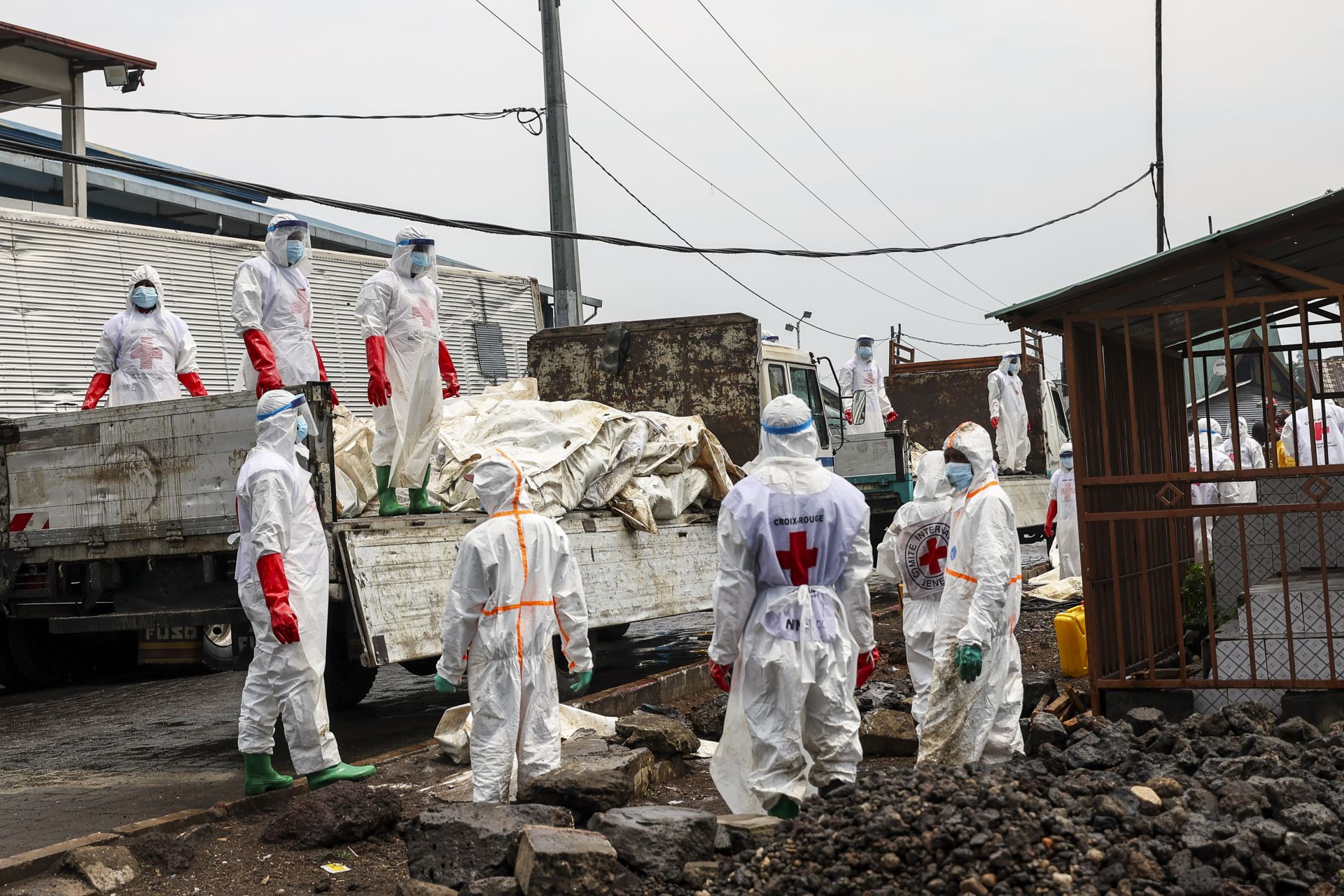 El grupo rebelde M23 toma el control de Goma, República Democrática del Congo