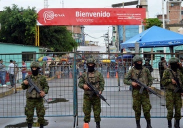 Ecuador se blinda para votar si Noboa continúa en el poder