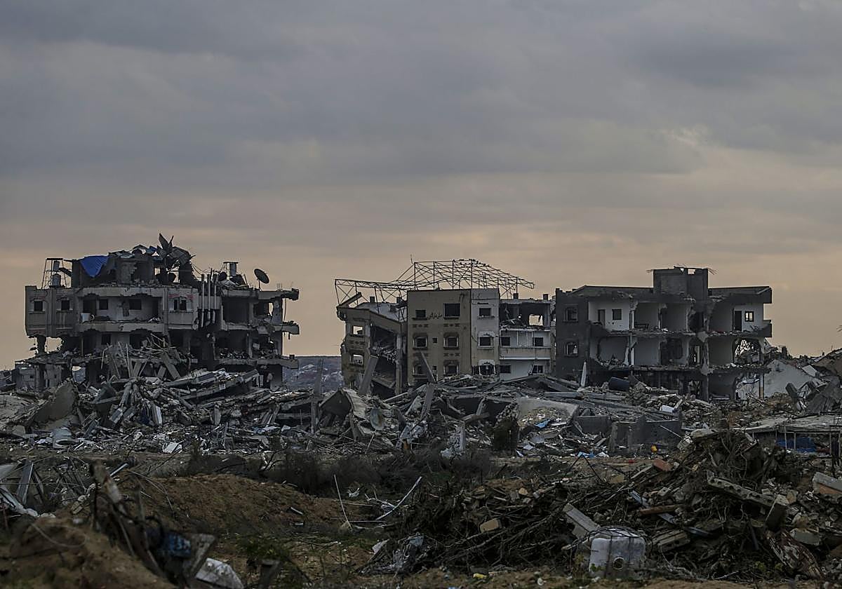 Los palestinos viajan al norte de Gaza tras quedar abierto el Corredor de Netzarim