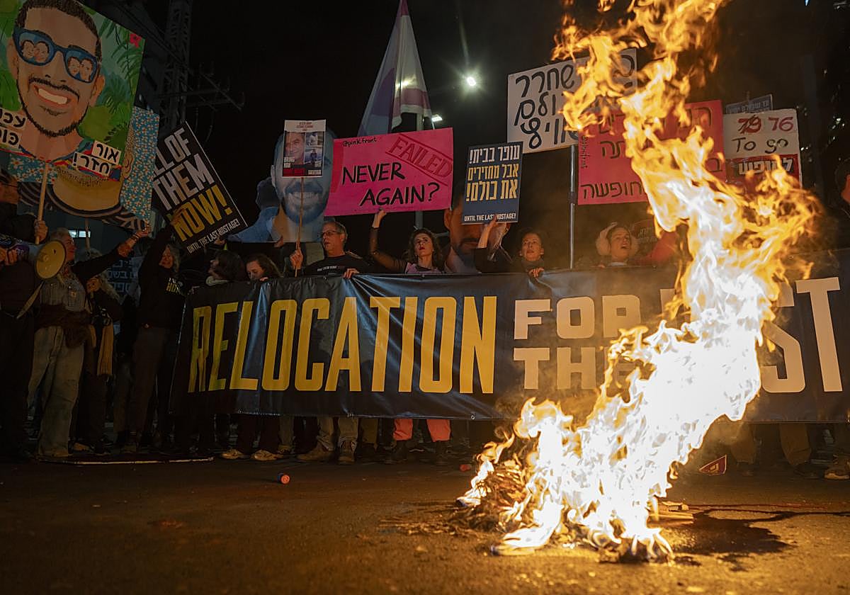 Manifestación el Tel Aviv el sábado para pedir la liberación de los rehenes en Gaza