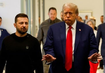 EE.UU. presiona a Zelenski para que ceda terreno a cambio de paz y no descarta que «algún día» Ucrania acabe siendo rusa