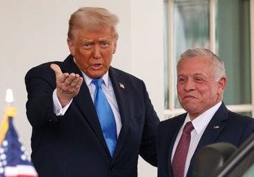 Jordania cede ante Trump y ya acepta refugiados palestinos