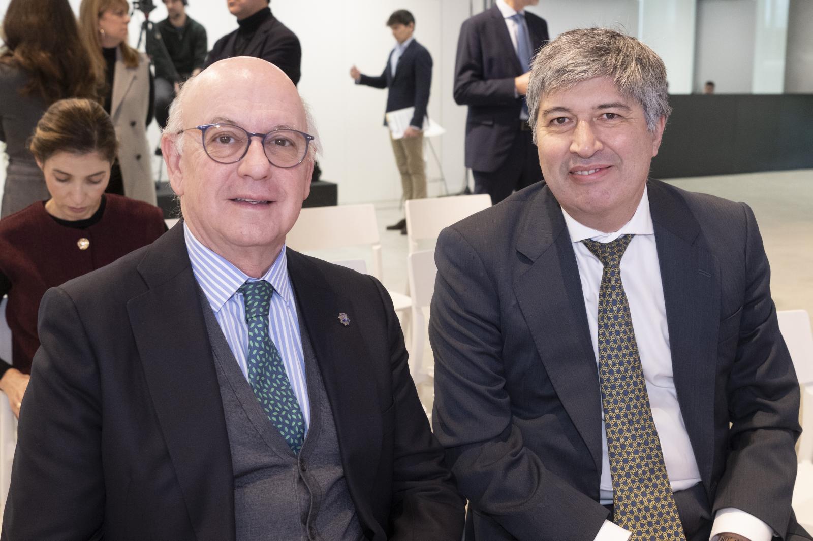 El encuentro Gran Angular de ABC con el ex primer ministro italiano Enrico Letta, en imágenes