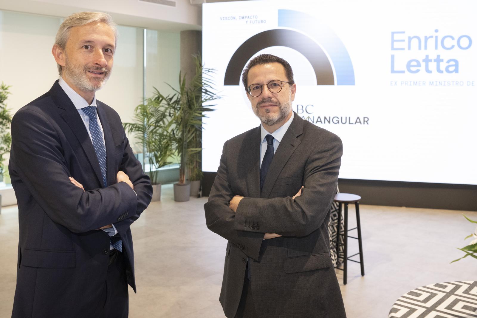 El encuentro Gran Angular de ABC con el ex primer ministro italiano Enrico Letta, en imágenes