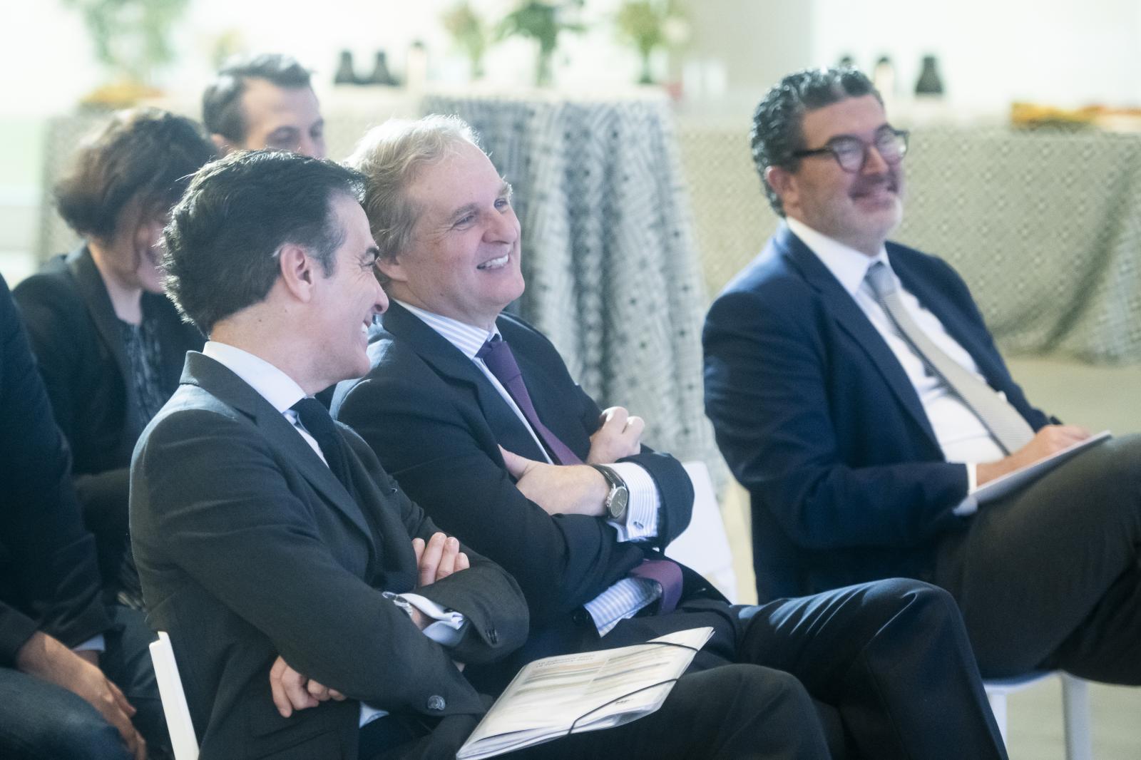 El encuentro Gran Angular de ABC con el ex primer ministro italiano Enrico Letta, en imágenes