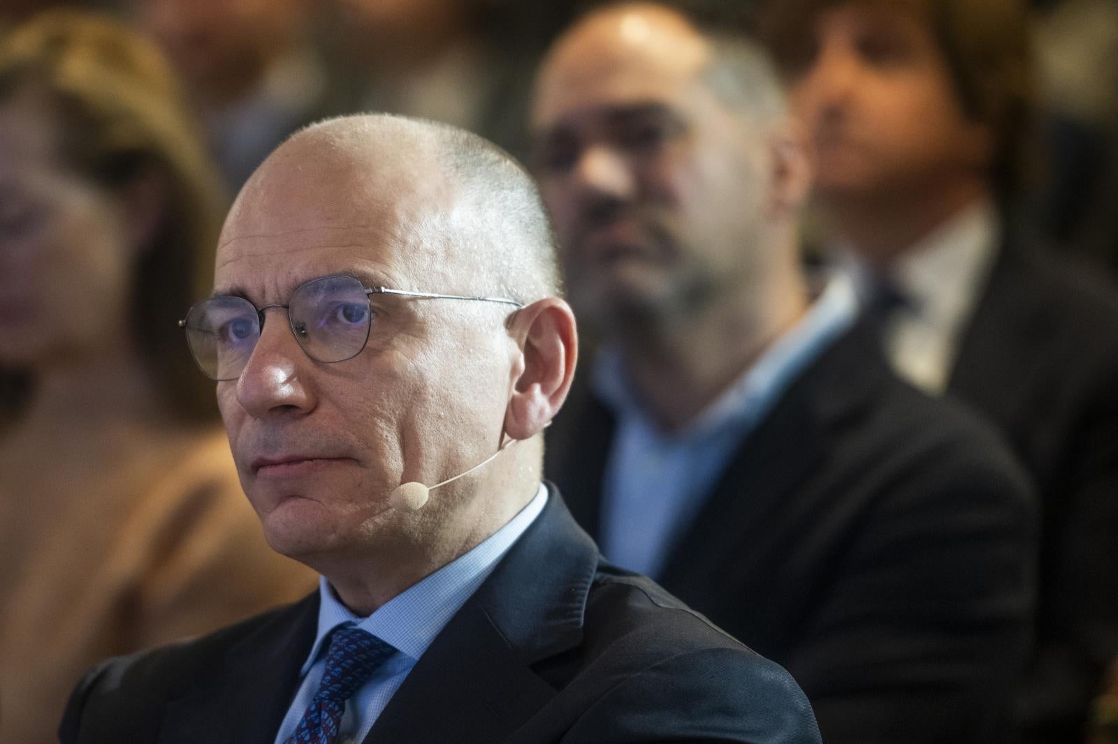 El encuentro Gran Angular de ABC con el ex primer ministro italiano Enrico Letta, en imágenes