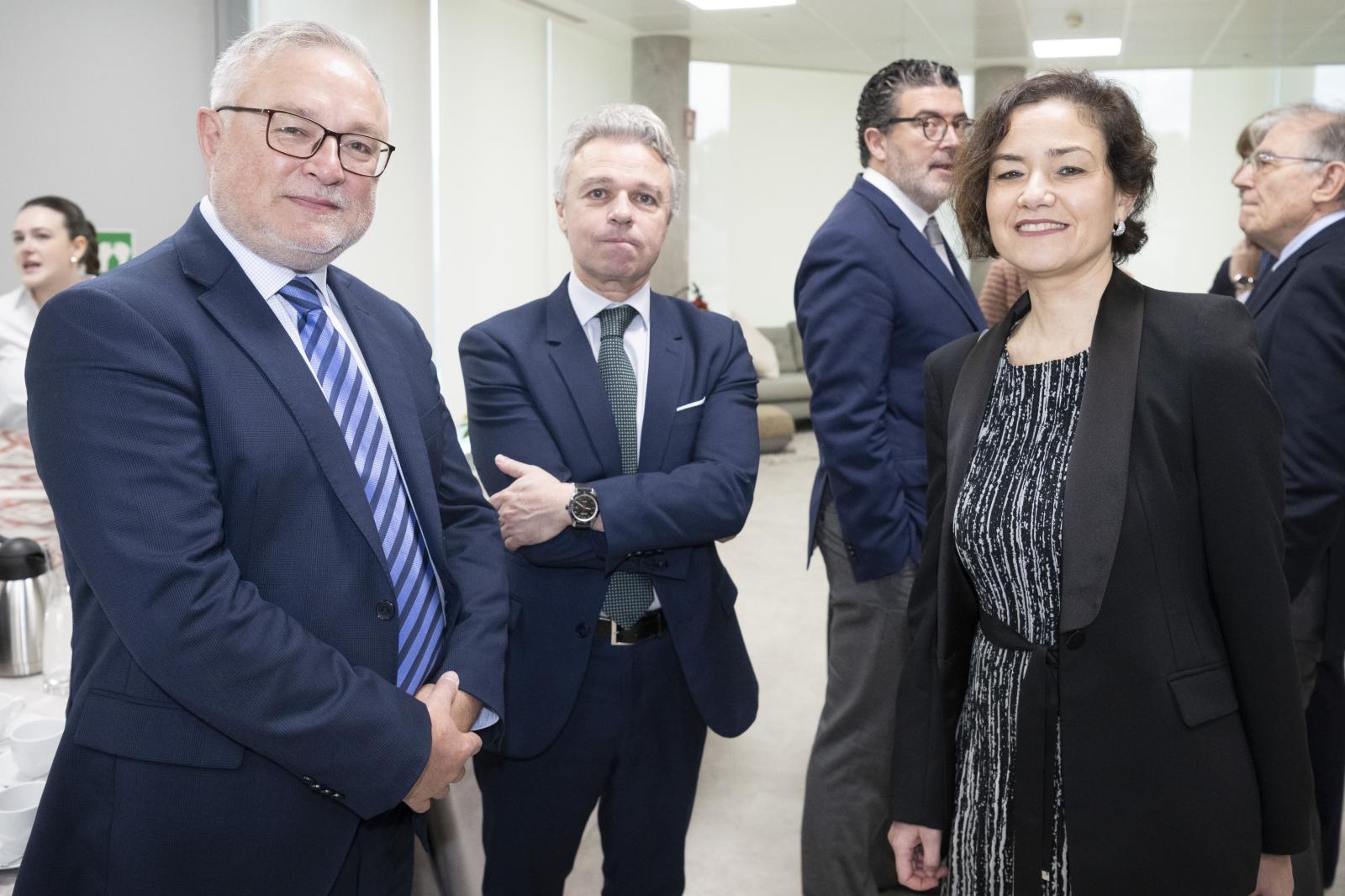 El encuentro Gran Angular de ABC con el ex primer ministro italiano Enrico Letta, en imágenes