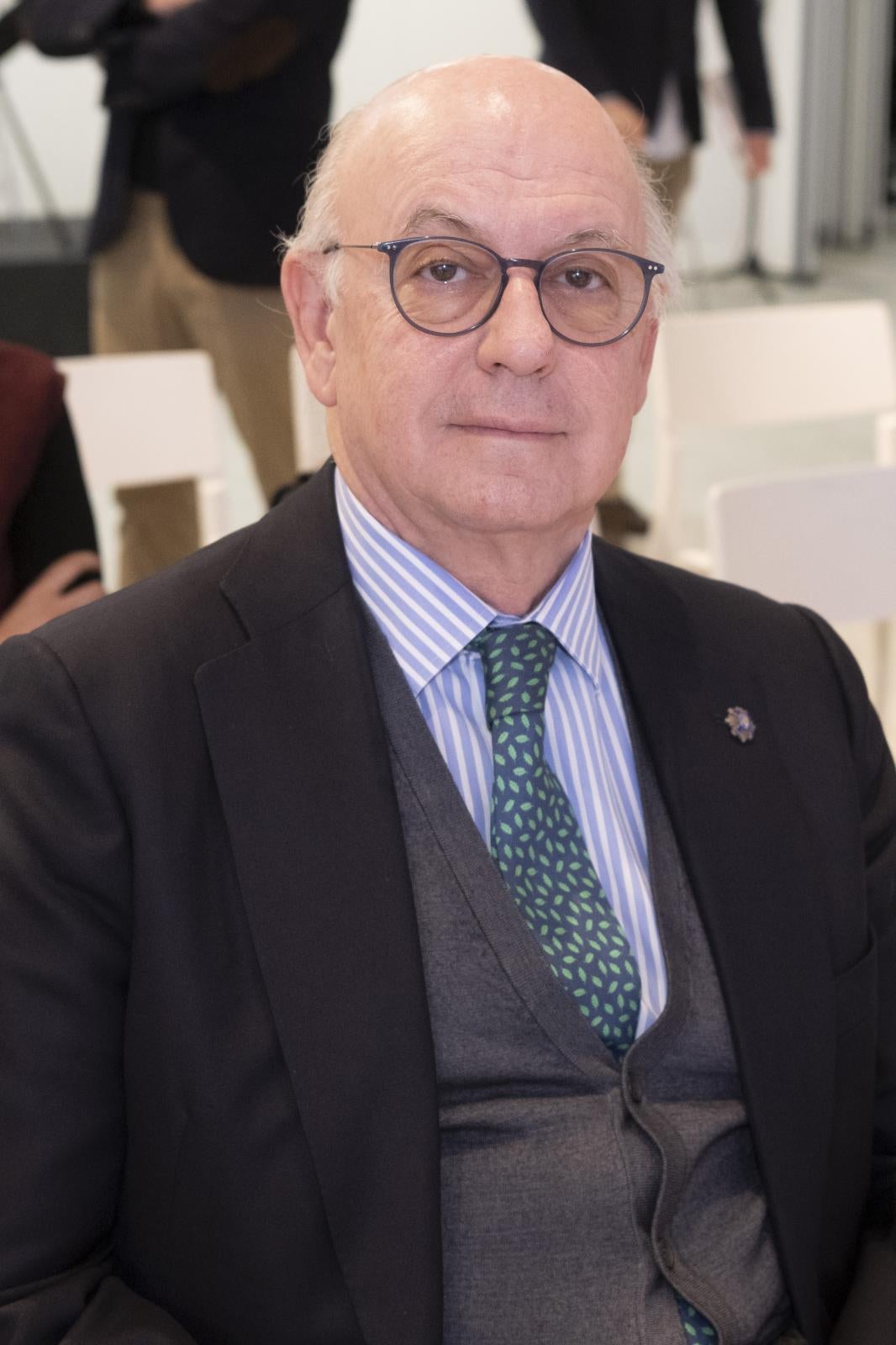 El encuentro Gran Angular de ABC con el ex primer ministro italiano Enrico Letta, en imágenes