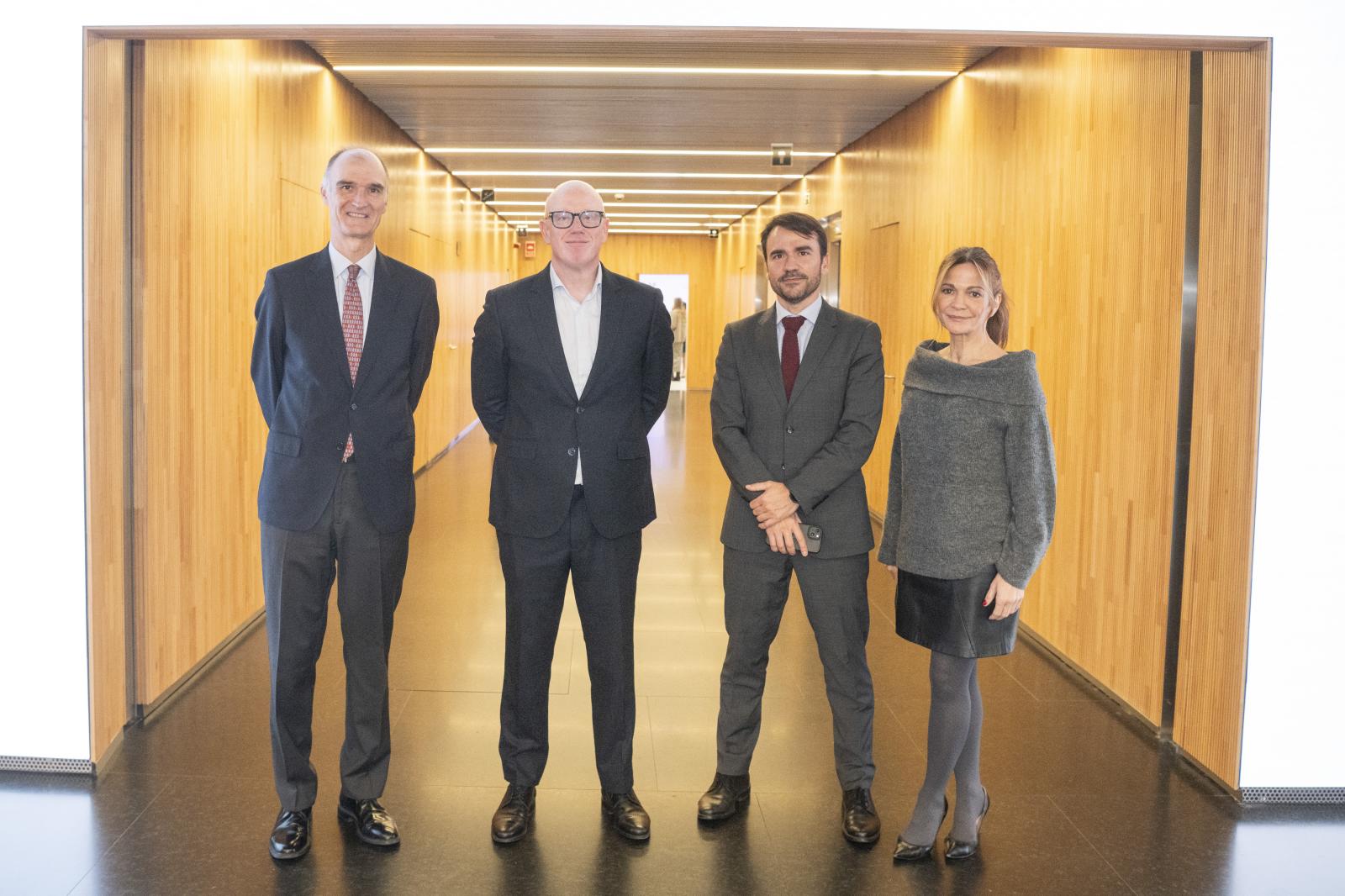 El encuentro Gran Angular de ABC con el ex primer ministro italiano Enrico Letta, en imágenes