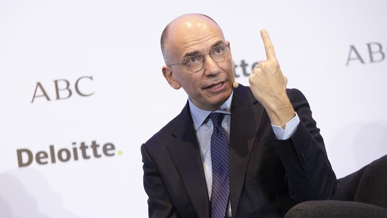 Enrico Letta aboga por acabar con «la fragmentación» del mercado europeo para combatir las políticas de Trump