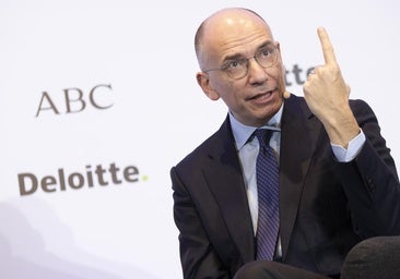 Enrico Letta aboga por acabar con «la fragmentación» del mercado europeo para combatir las políticas de Trump