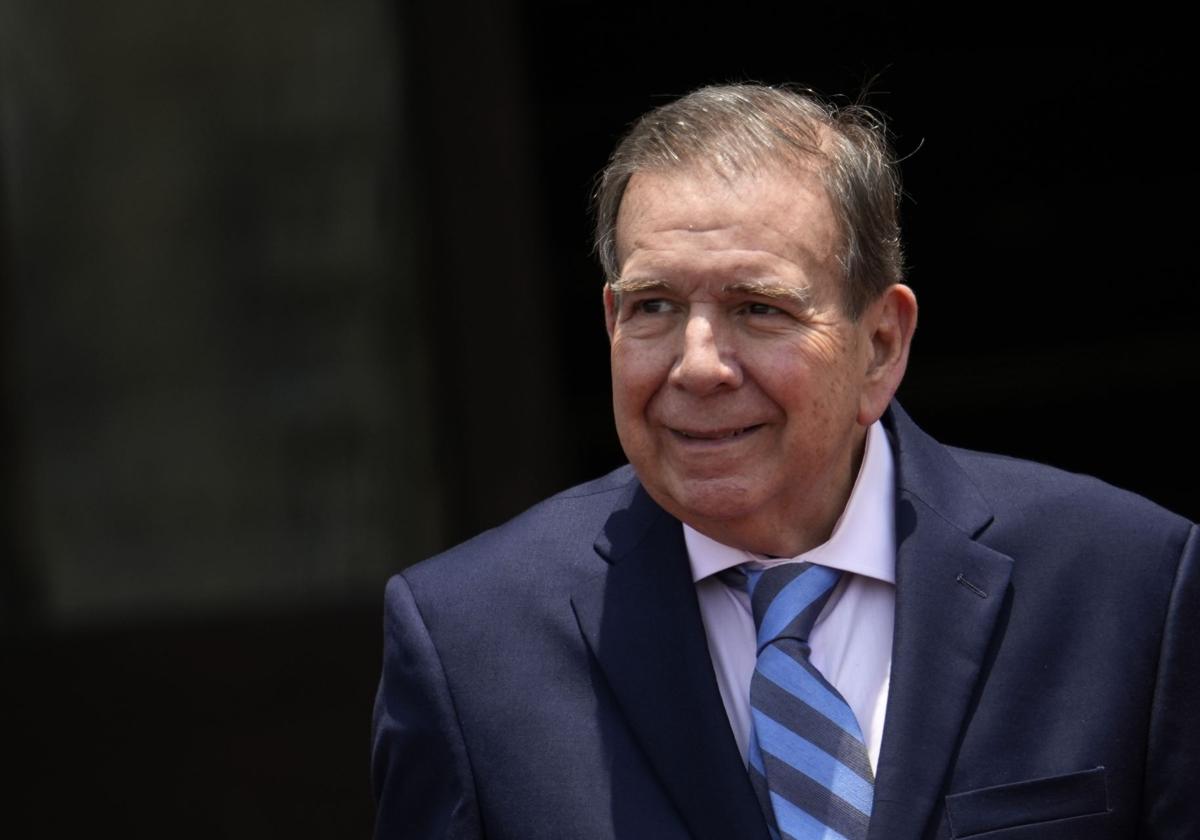 El opositor Edmundo González se encuentra en Panamá , a donde llega este sábado Marco Rubio