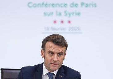 Macron convoca una cumbre de líderes europeos para «elaborar una respuesta común» sobre Ucrania