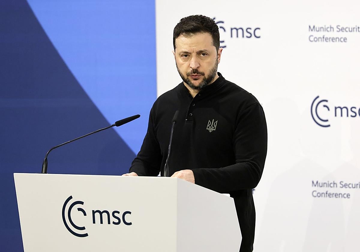 Zelenski: «Ha llegado la hora de un ejército europeo»