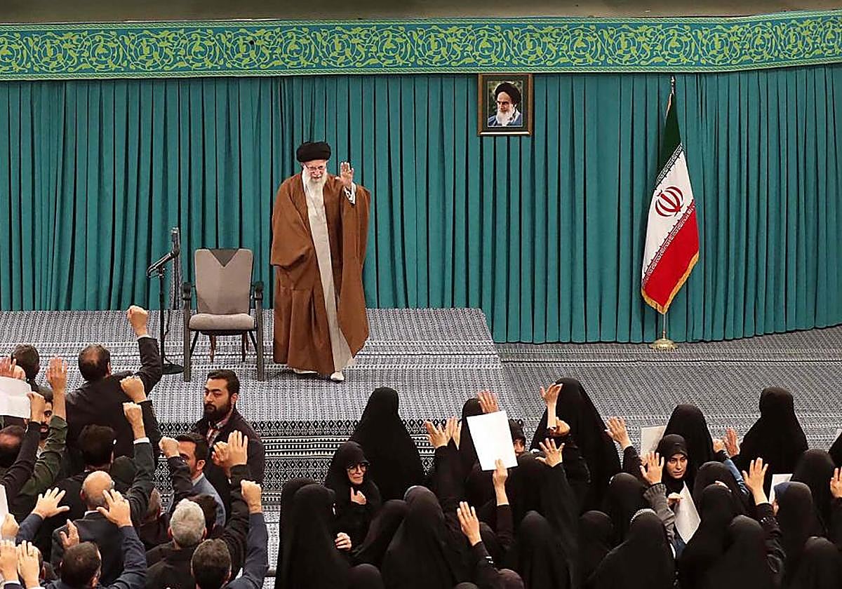 El líder supremo de Irán, el ayatolá Ali Jamenei