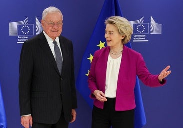 Von der Leyen garantiza al enviado de Trump que la UE elevará su asistencia militar a Ucrania: «Un momento crítico»