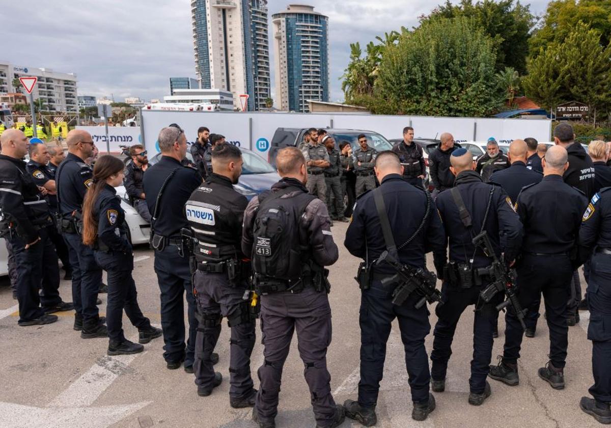 Policías de Israel en una imagen de archivo