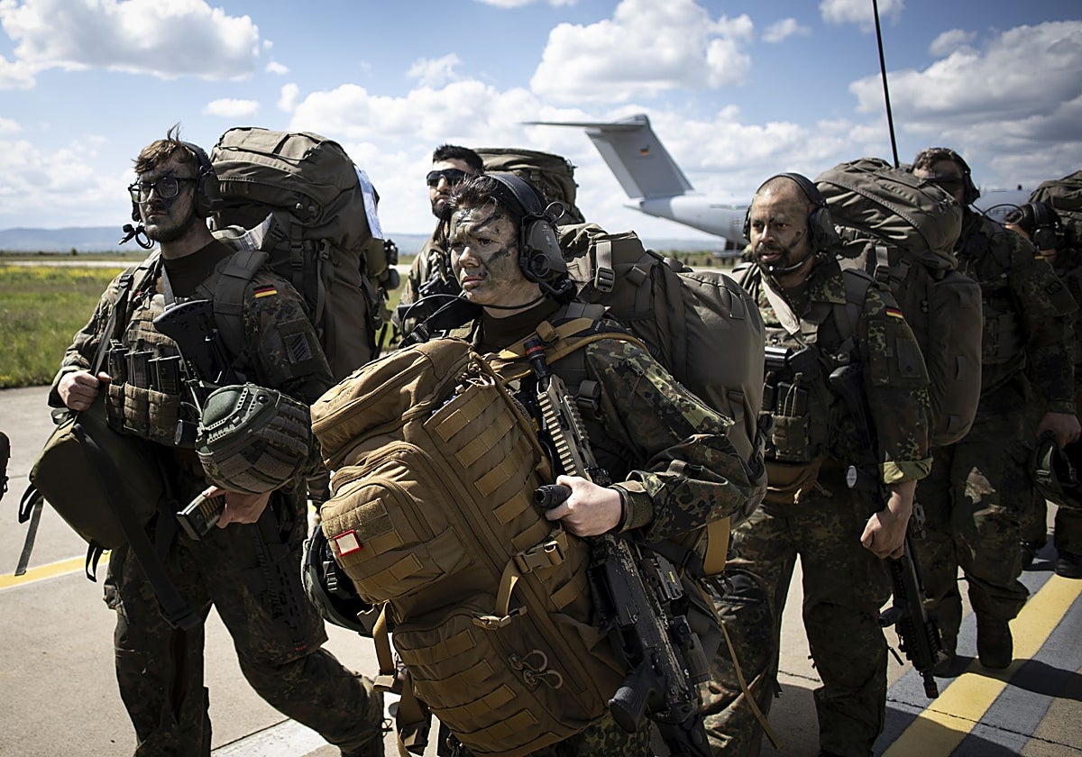 Maniobras Otan Swift Response 2024 en Rumanía