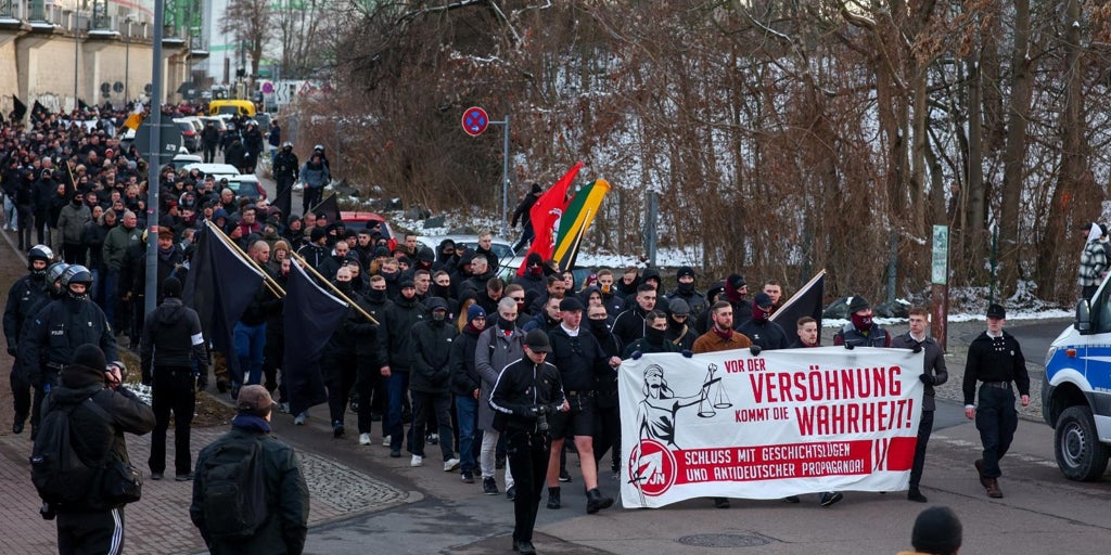 La Alemania del Este, entre Rusia y Trump