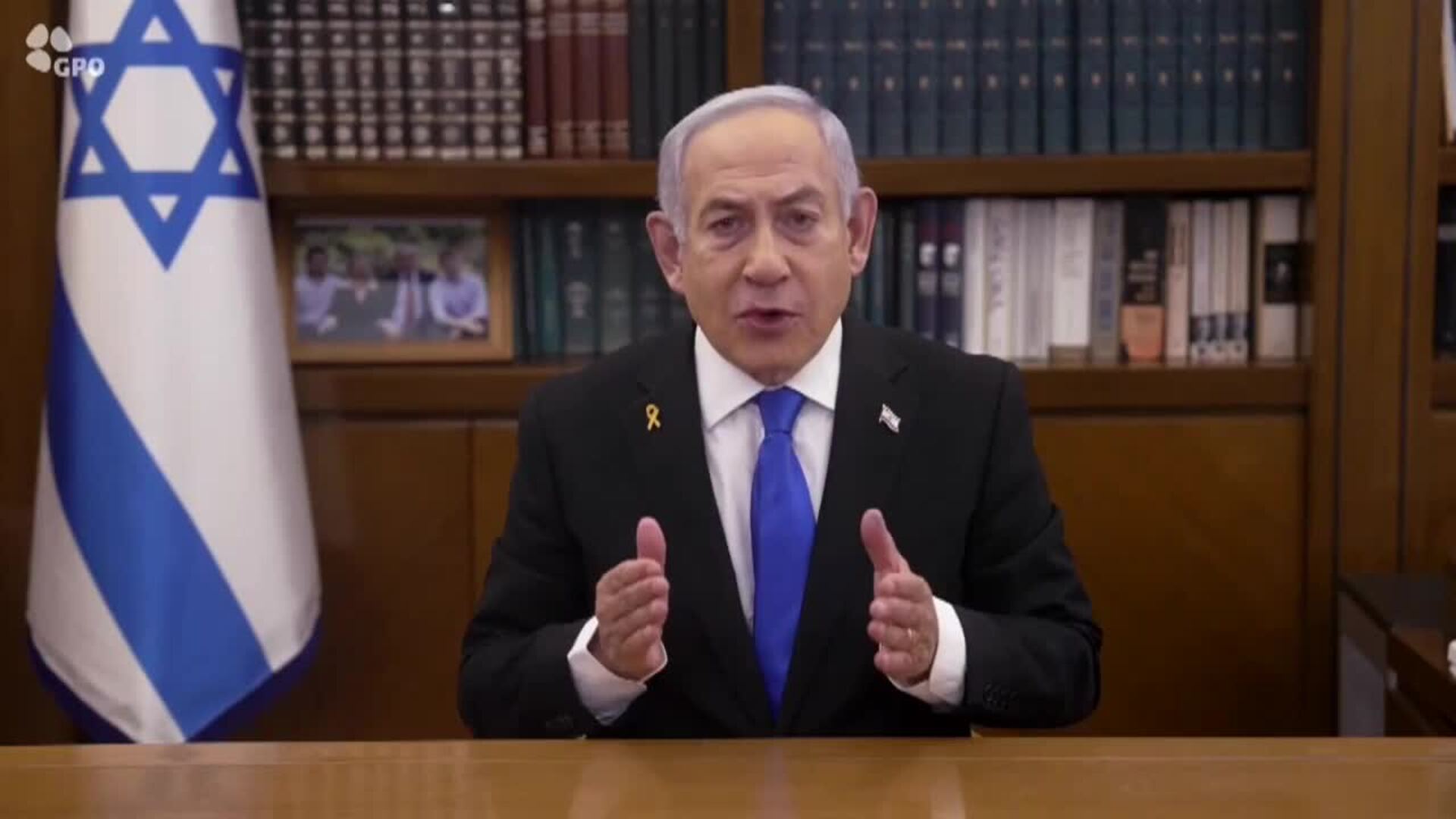 Netanyahu afirma que Hamás pagará por no entregar el cuerpo de Shiri Bibas