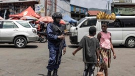 «Niños y adolescentes con armas han tomado las calles de Bukavu»