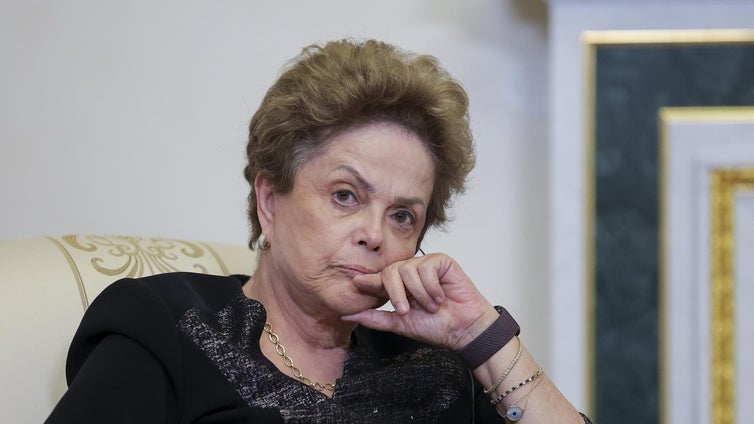 La expresidenta de Brasil Dilma Rousseff, hospitalizada en China por la inflamación del nervio del equilibrio