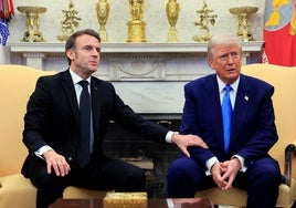 La cumbre Trump-Macron agrava las diferencias entre EE.UU. y la UE