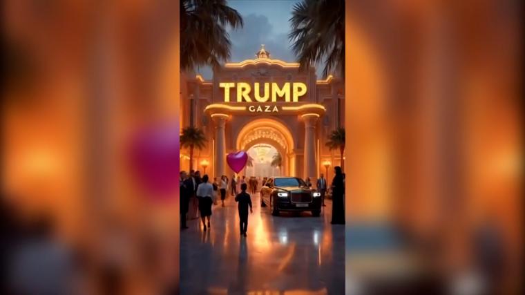 Los siete mensajes políticos de Trump en el vídeo de su &#039;Riviera de Gaza&#039;