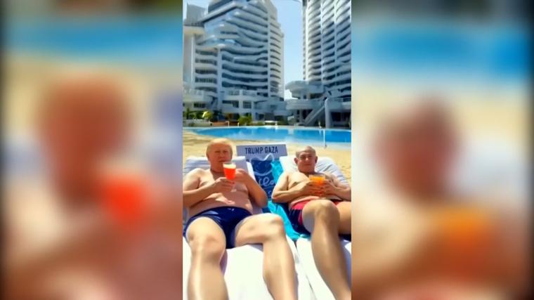 Los siete mensajes políticos de Trump en el vídeo de su &#039;Riviera de Gaza&#039;