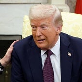 Trump duda ahora de que llamara «dictador» a Zelenski: «¿Dije eso? No puedo creerlo»