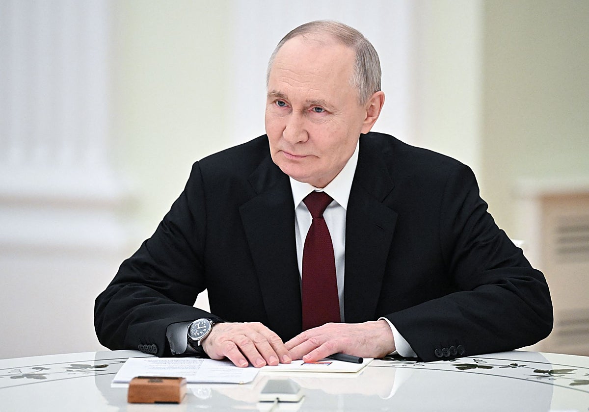 El presidente ruso, Vladímir Putin