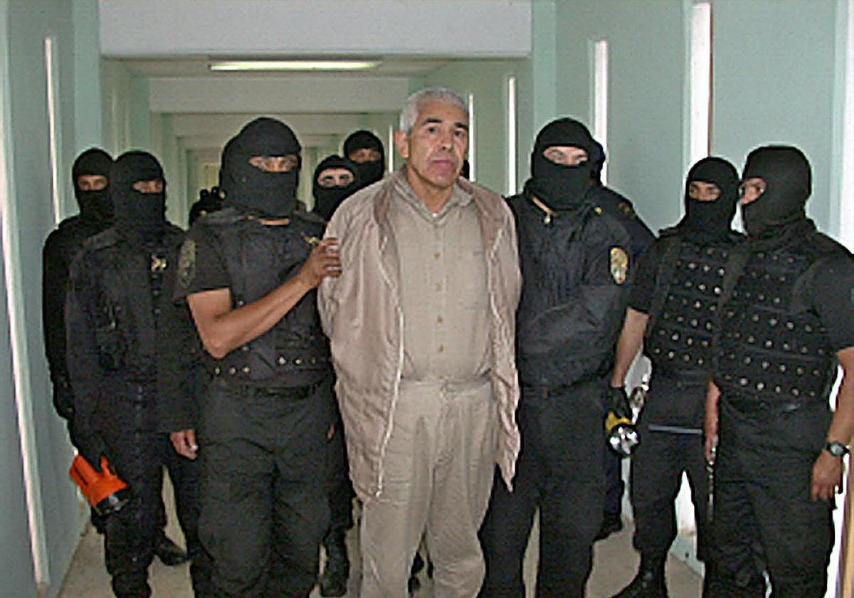 Rafael Caro Quintero, uno de los capos que han deportado