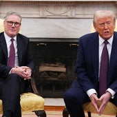 Starmer se rinde a Trump y le entrega las llaves de la paz en Ucrania