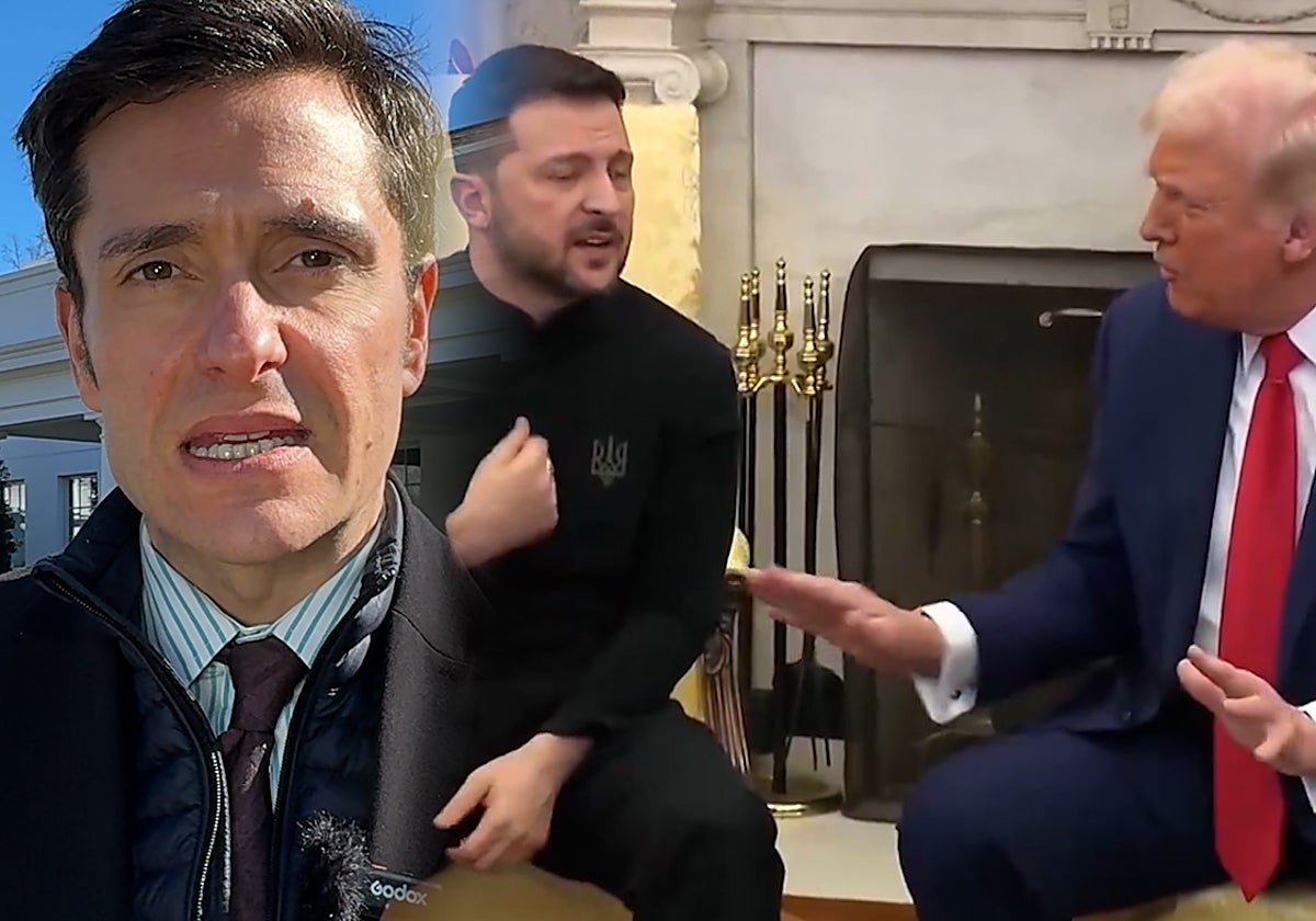 En vídeo | David Alandete analiza el tenso encuentro entre Trump y Zelenski en el Despacho Oval