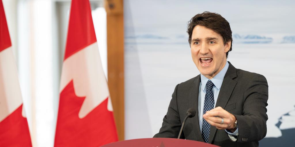 Trudeau anuncia que Canadá denunciará a EE.UU. ante la Organización Mundial del Comercio por los aranceles de Trump