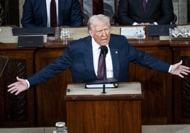 El discurso íntegro de Donald Trump en el Capitolio