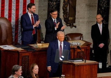 El magnate se burla en el Congreso de Lesoto, un país «del que nadie ha escuchado hablar»
